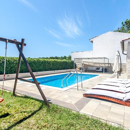 Villa Gortan - Pool House For 7 Guests Near Pula Istria - Ferienhaus Istrien Marčana المظهر الخارجي الصورة