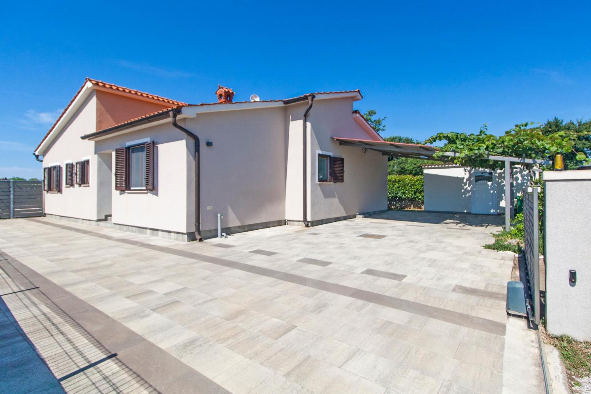 Villa Gortan - Pool House For 7 Guests Near Pula Istria - Ferienhaus Istrien Marčana المظهر الخارجي الصورة